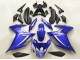 2009-2015 Yamaha FZ6R Motorcycle Fairing - Blue White UK