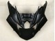 2009-2015 Yamaha FZ6R Motorcycle Fairings - Matte Black UK