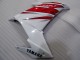 2009-2015 Yamaha FZ6R Motorcycle Fairings - White Red Black UK