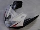 2009-2015 Yamaha FZ6R Motorcycle Fairings - White Red Black UK
