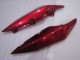 2009-2015 Yamaha FZ6R Motorcycle Fairings - Red White Black UK