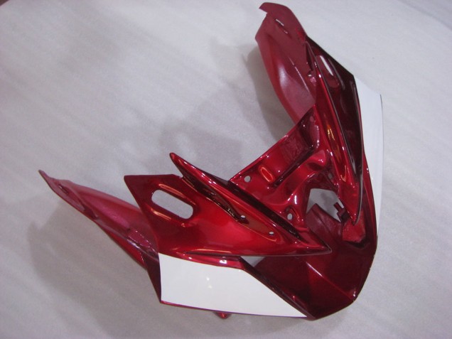 2009-2015 Yamaha FZ6R Motorcycle Fairings - Red White Black UK