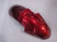 2009-2015 Yamaha FZ6R Motorcycle Fairings - Red White Black UK