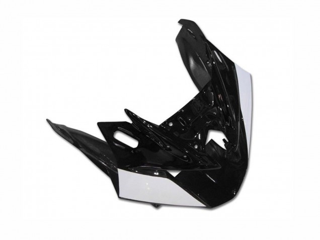 2009-2015 Yamaha FZ6R Motorcycle Fairings - Glossy Black White UK