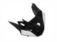 2009-2015 Yamaha FZ6R Motorcycle Fairings - Glossy Black White UK