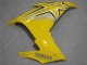 2009-2015 Yamaha FZ6R Motorcycle Fairings - Yellow Black UK