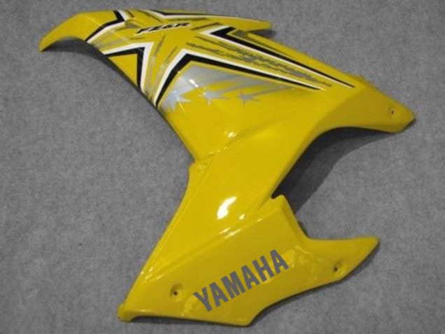 2009-2015 Yamaha FZ6R Motorcycle Fairings - Yellow Black UK