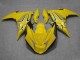 2009-2015 Yamaha FZ6R Motorcycle Fairings - Yellow Black UK