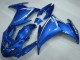 2009-2015 Yamaha FZ6R Motorcycle Fairings - Blue White UK