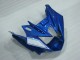 2009-2015 Yamaha FZ6R Motorcycle Fairings - Blue White UK