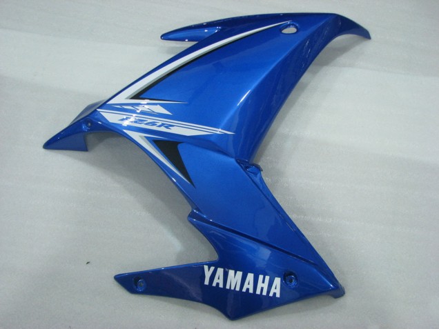 2009-2015 Yamaha FZ6R Motorcycle Fairings - Blue White UK