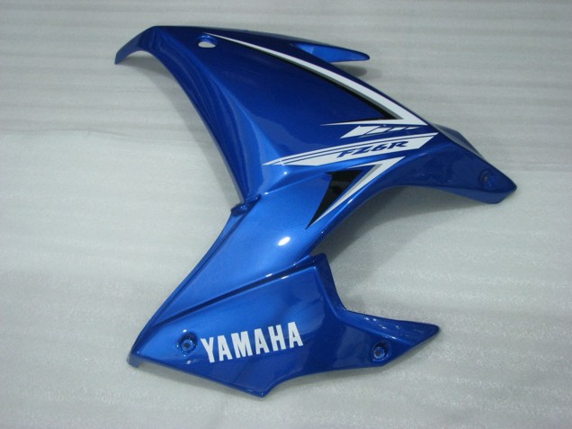 2009-2015 Yamaha FZ6R Motorcycle Fairings - Blue White UK