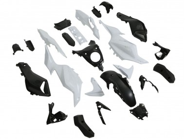 Custom 2012-2017 Yamaha MT07/FZ07 Motorcycle Fairings - Unpainted UK