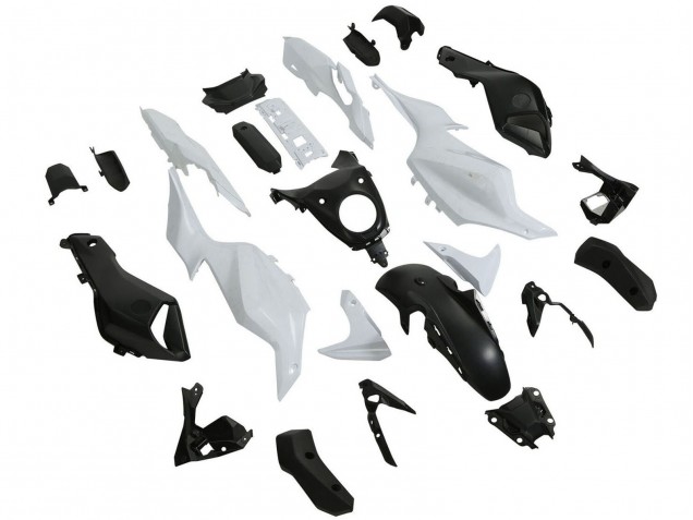 2012-2017 Yamaha MT07/FZ07 Motorcycle Fairings - Unpainted UK