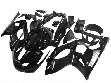 Custom 1996-2007 Yamaha YZF600R Thundercat Motorcycle Fairings - Glossy Black UK