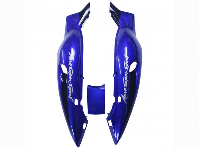 1996-2007 Yamaha YZF600R Thundercat Motorcycle Fairings - Blue Glossy Black UK