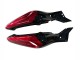 1997-2007 Yamaha YZF 1000R Thunderace Motorcycle Fairing Kits - Black with Red Flame UK