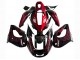 1997-2007 Yamaha YZF 1000R Thunderace Motorcycle Fairing Kits - Black with Red Flame UK
