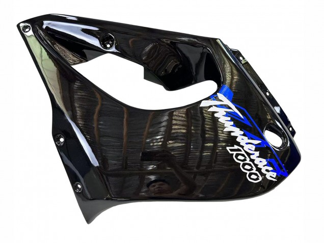 1997-2007 Yamaha YZF 1000R Thunderace Motorcycle Fairings - Blue Black Thunderace UK