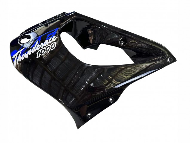 1997-2007 Yamaha YZF 1000R Thunderace Motorcycle Fairings - Blue Black Thunderace UK