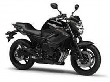 Custom 2009-2012 Yamaha XJ6 Motorcycle Fairings - Black UK