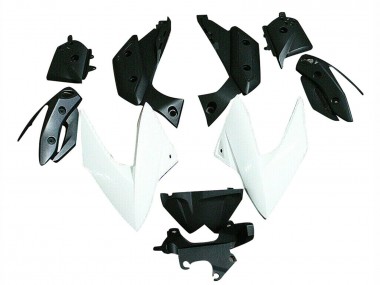 Custom 2009-2012 Yamaha XJ6 Motorcycle Fairings - Unpainted UK