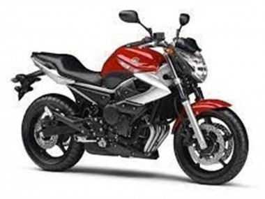 Custom 2009-2012 Yamaha XJ6 Motorcycle Fairings - Red Silver UK