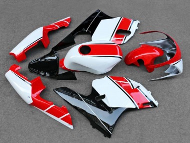 Custom 1991-1994 Yamaha TZR250 3XV Motorcycle Fairings - White Red Black UK