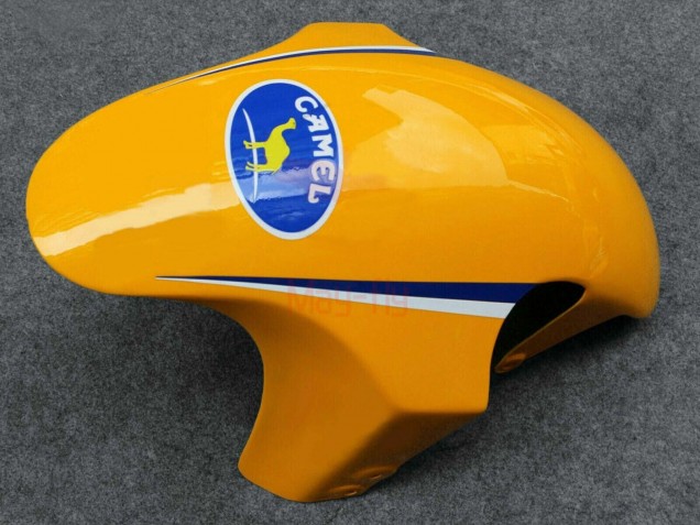 1991-1994 Yamaha TZR250 3XV Motorcycle Fairings - Yellow Blue White UK