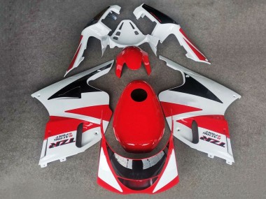 Custom 1991-1994 Yamaha TZR250 3XV Motorcycle Fairings - White Red Black Racing UK