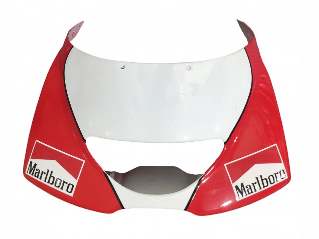 1991-1994 Yamaha TZR250 3XV Motorcycle Fairings - White Red Marlboro Castrol Dunlop UK