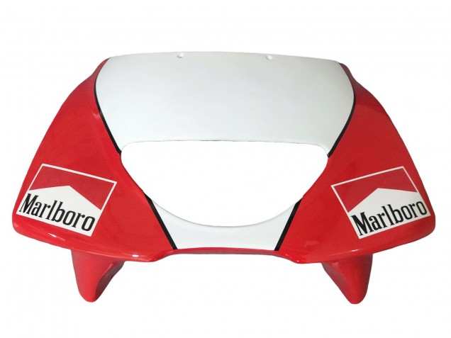 1991-1994 Yamaha TZR250 3XV Motorcycle Fairings - White Red Marlboro Castrol Dunlop UK