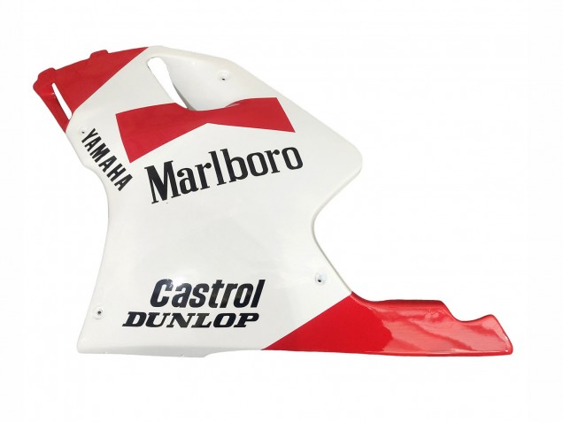 1991-1994 Yamaha TZR250 3XV Motorcycle Fairings - White Red Marlboro Castrol Dunlop UK