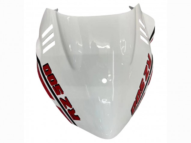 1985-1987 Yamaha RZV500 / RD500 Motorcycle Fairings - White Red Black UK