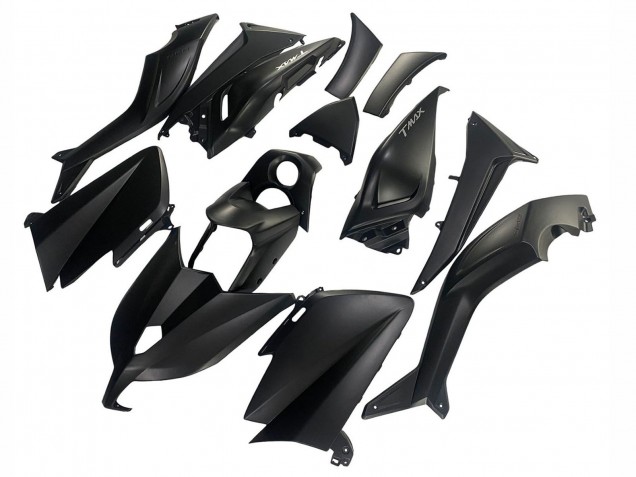 2012-2014 Yamaha TMAX530 Motorcycle Fairings - Matte Black UK