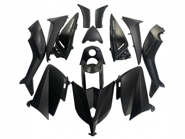 2012-2014 Yamaha TMAX530 Motorcycle Fairings - Matte Black UK