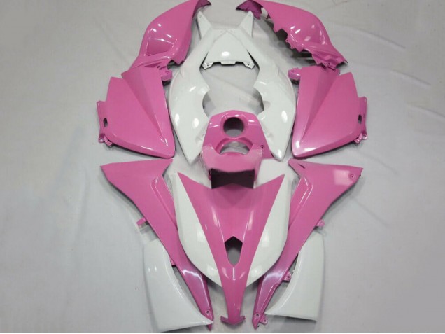 2012-2014 Yamaha TMAX530 Motorcycle Fairings - Pink White UK