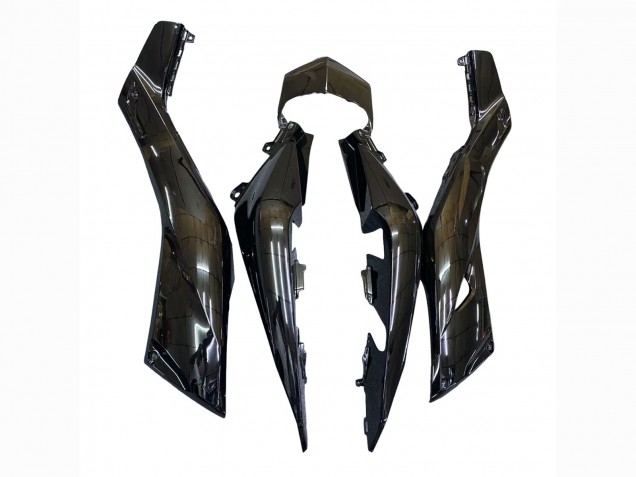 2017-2021 Yamaha XMAX300 Motorcycle Fairings - Glossy Black UK