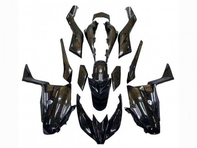 2017-2021 Yamaha XMAX300 Motorcycle Fairings - Glossy Black UK