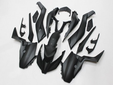 Custom 2017-2021 Yamaha XMAX300 Motorcycle Fairings - Matte Black UK