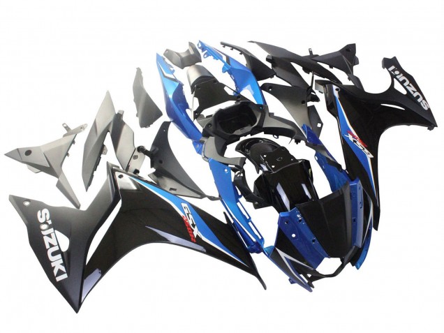 2017-2020 Suzuki GSX250R Motorcycle Fairings - Blue Black UK