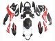 2017-2022 Suzuki GSX-S 750 Motorcycle Fairings - Red White UK