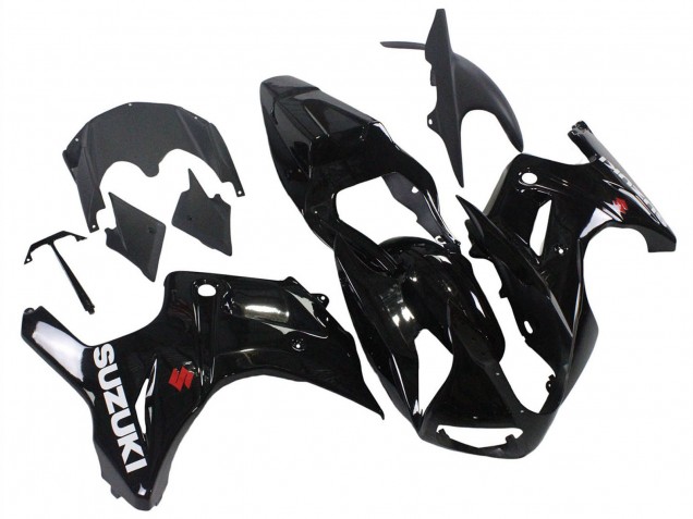 2003-2013 Suzuki SV650 Motorcycle Fairing - Glossy Black UK
