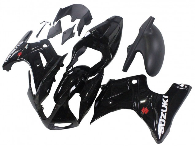 2003-2013 Suzuki SV650 Motorcycle Fairing - Glossy Black UK