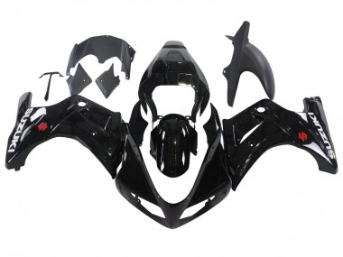 Custom 2003-2013 Suzuki SV650 Motorcycle Fairing - Glossy Black UK