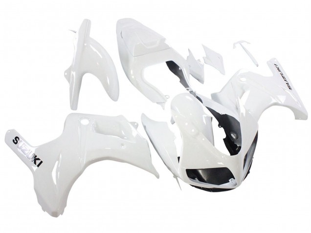 2003-2013 Suzuki SV650 Motorcycle Fairings - White UK