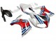 2003-2013 Suzuki SV650 Motorcycle Fairings - White Red Blue Martini UK