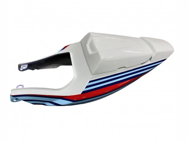 2003-2013 Suzuki SV650 Motorcycle Fairings - White Red Blue Martini UK