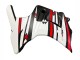 2003-2013 Suzuki SV650 Motorcycle Fairings - White Red Black UK