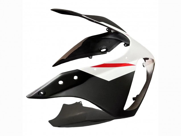 2003-2013 Suzuki SV650 Motorcycle Fairings - White Red Black UK